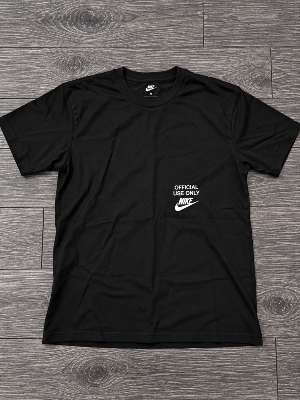 Nike Official Use Only Black Graphic T-Shirt Men’s Size M